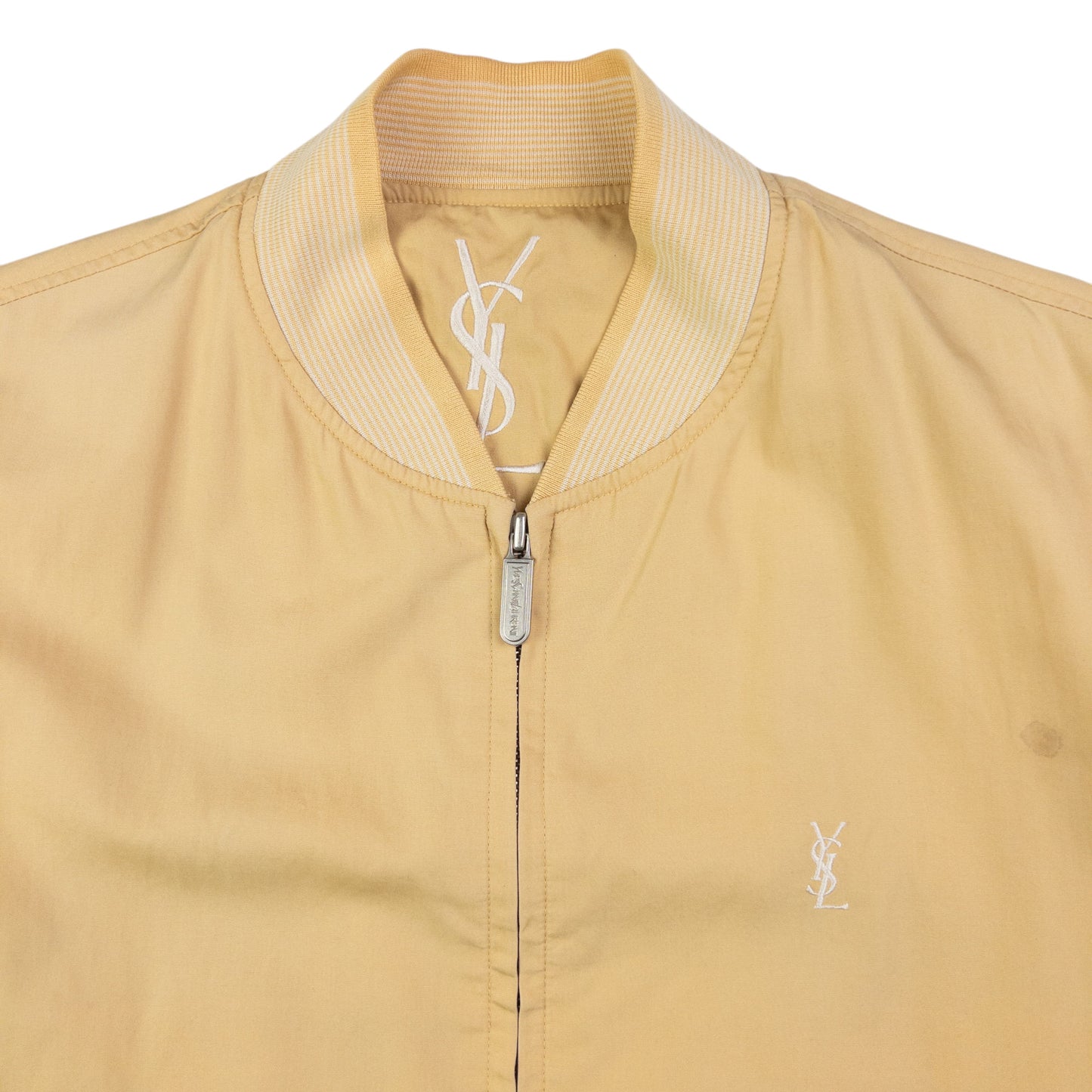 Vintage YSL Yves Saint Laurent Bomber Jacket Size M