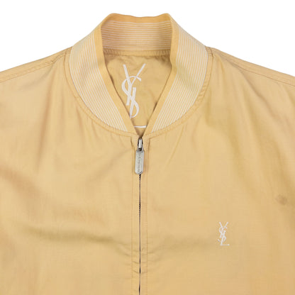 Vintage YSL Yves Saint Laurent Bomber Jacket Size M