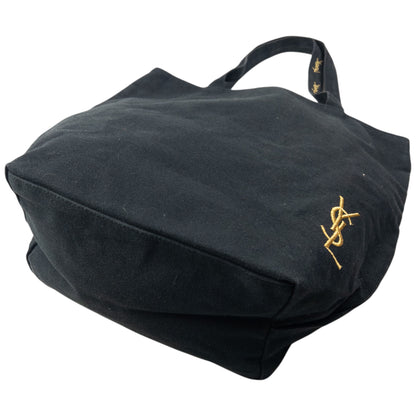 Vintage 2000s YSL Yves Saint Laurent Embroidered Tote Shoulder Bag