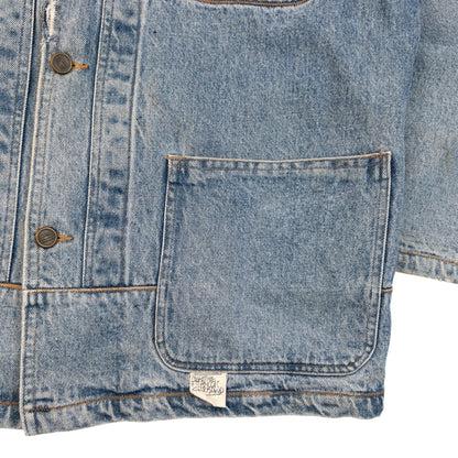 Vintage 80s Marithe + Francois Girbaud Button Up Denim Jacket Size L
