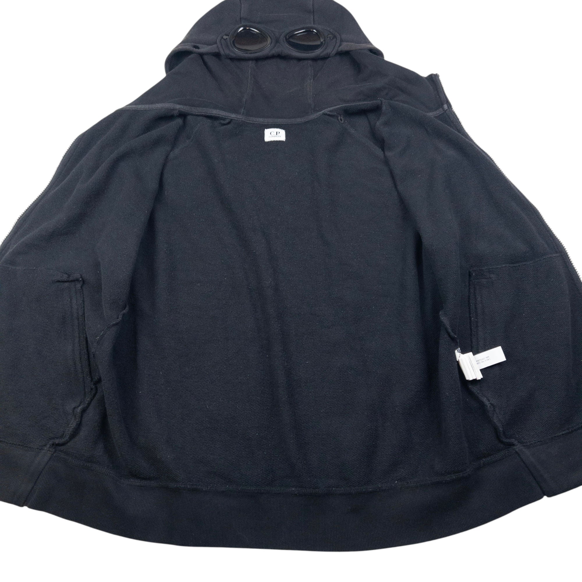 Vintage CP Company Goggle Hood Zip Up Hoodie Size M