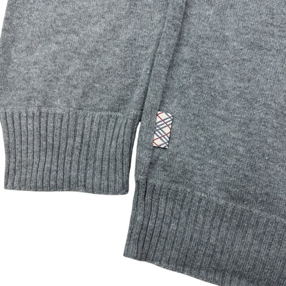 Vintage 2000s Burberry Lightweight Jumper Womens Size M