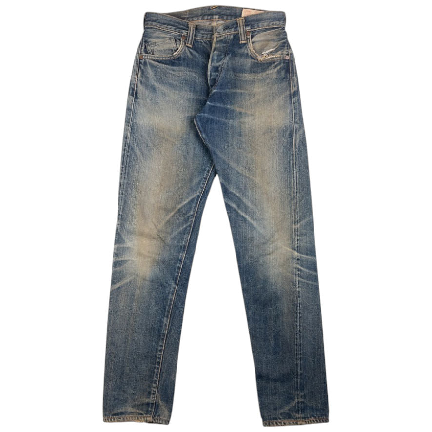 Vintage Evisu Gull Symbol Japanese Denim Jeans Size W27