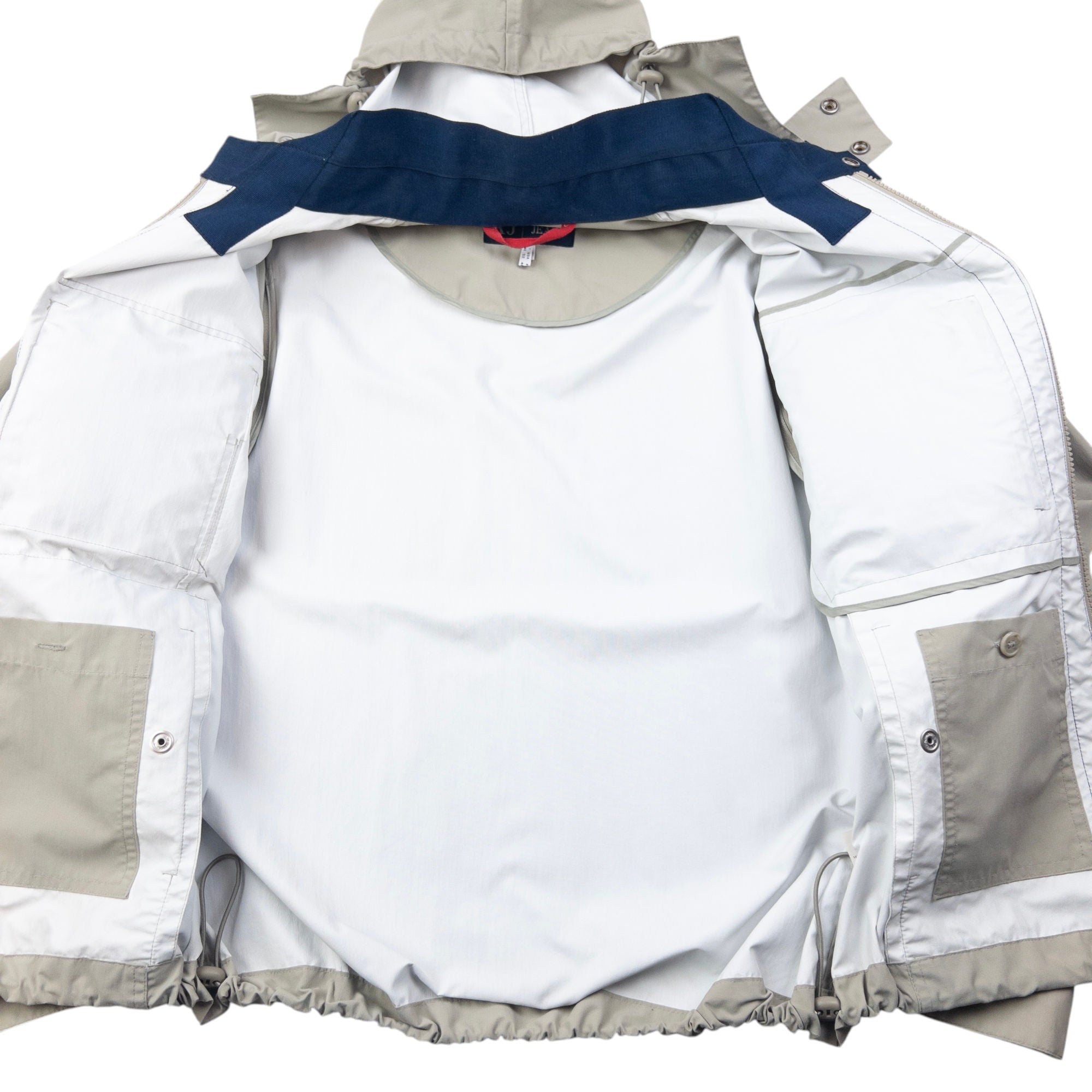 Vintage 2000s Armani Jeans Zip Off Sleeve Jacket Size M