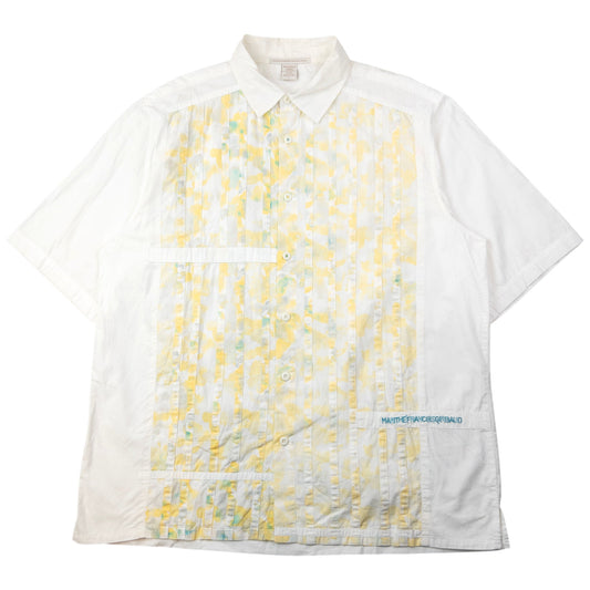 Vintage 2000s Marithe + Francois Girbaud Short Sleeve Button Up Shirt Size XL