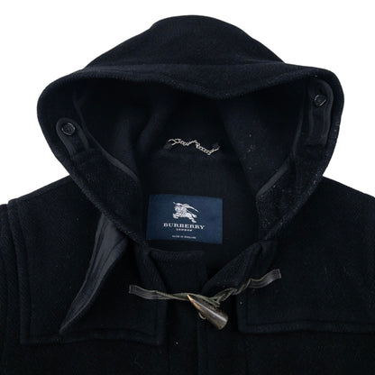 Vintage Burberry Wool Duffle Jacket Size M
