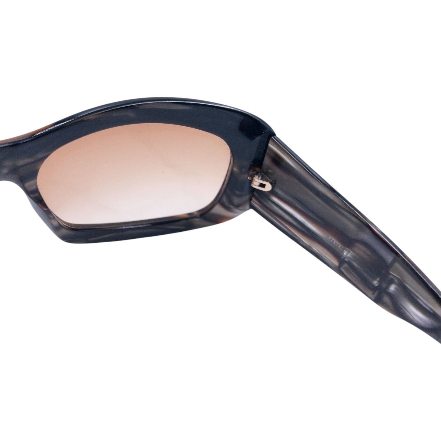 Vintage 2000s Gucci Diamonte Pattern Sunglasses