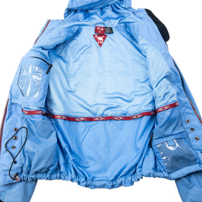 Vintage 90s Oakley Zip Up Snowboarding Jacket Size S