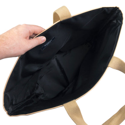 Vintage Burberry Nova Check Woven Shoulder Bag