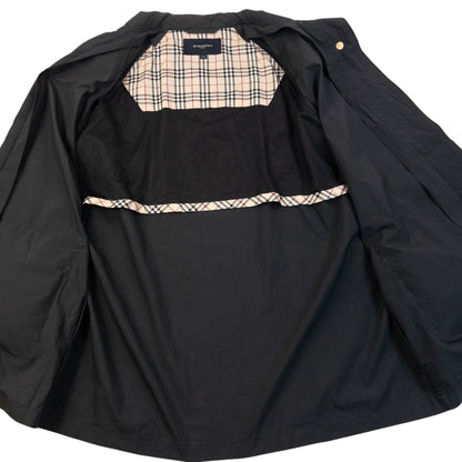 Vintage 2000s Burberry Golf Lightweight Zip Up Jacket Womens Size L