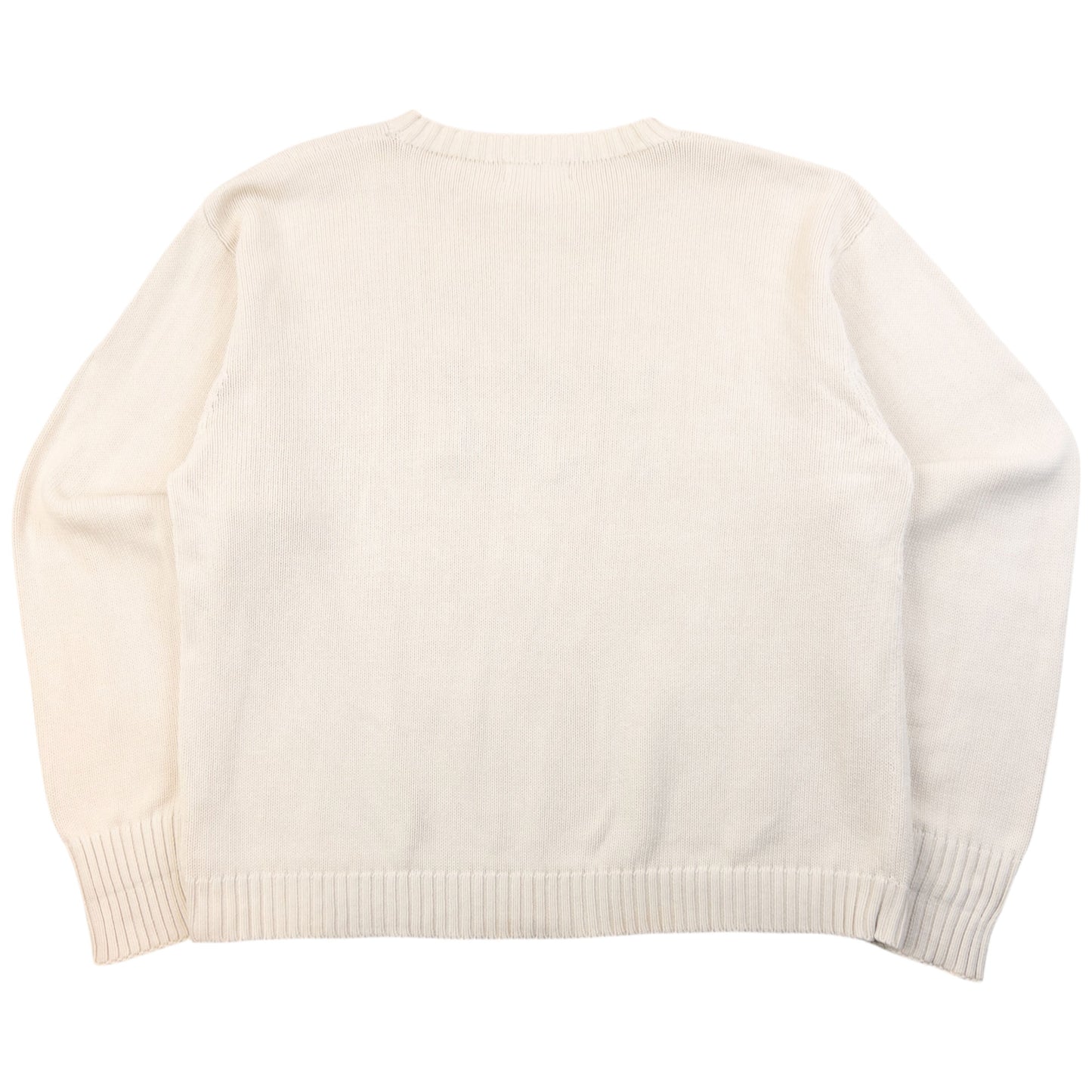 Vintage 2000s YSL Yves Saint Laurent Knit Jumper Size L