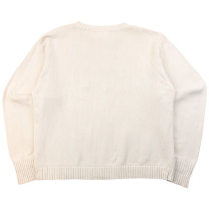 Vintage 2000s YSL Yves Saint Laurent Knit Jumper Size L