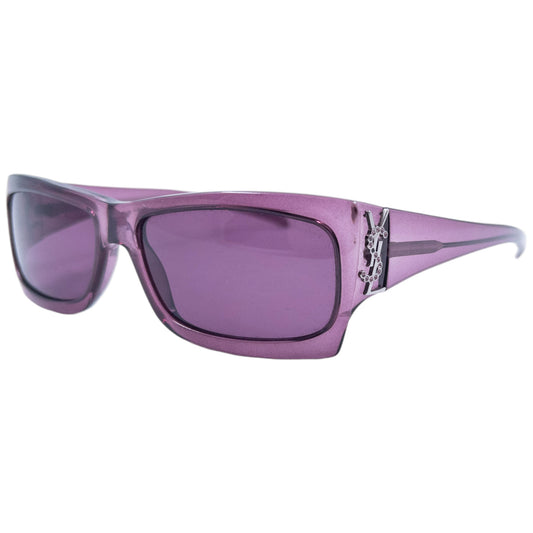 Vintage 2000s YSL Yves Saint Laurent Diamonte Sunglasses