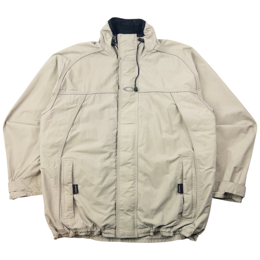 Vintage 2000s Oakley Zip Up Snowboarding Jacket Size XL