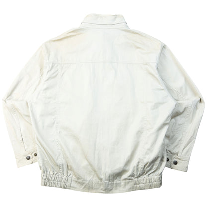 Vintage 90s Burberry Zip Up Jacket Size S
