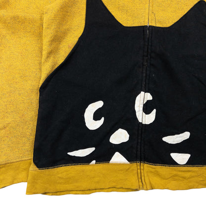 Vintage Ne-Net By Issey Miyake Zip Up Cat Hoodie Womens Size S