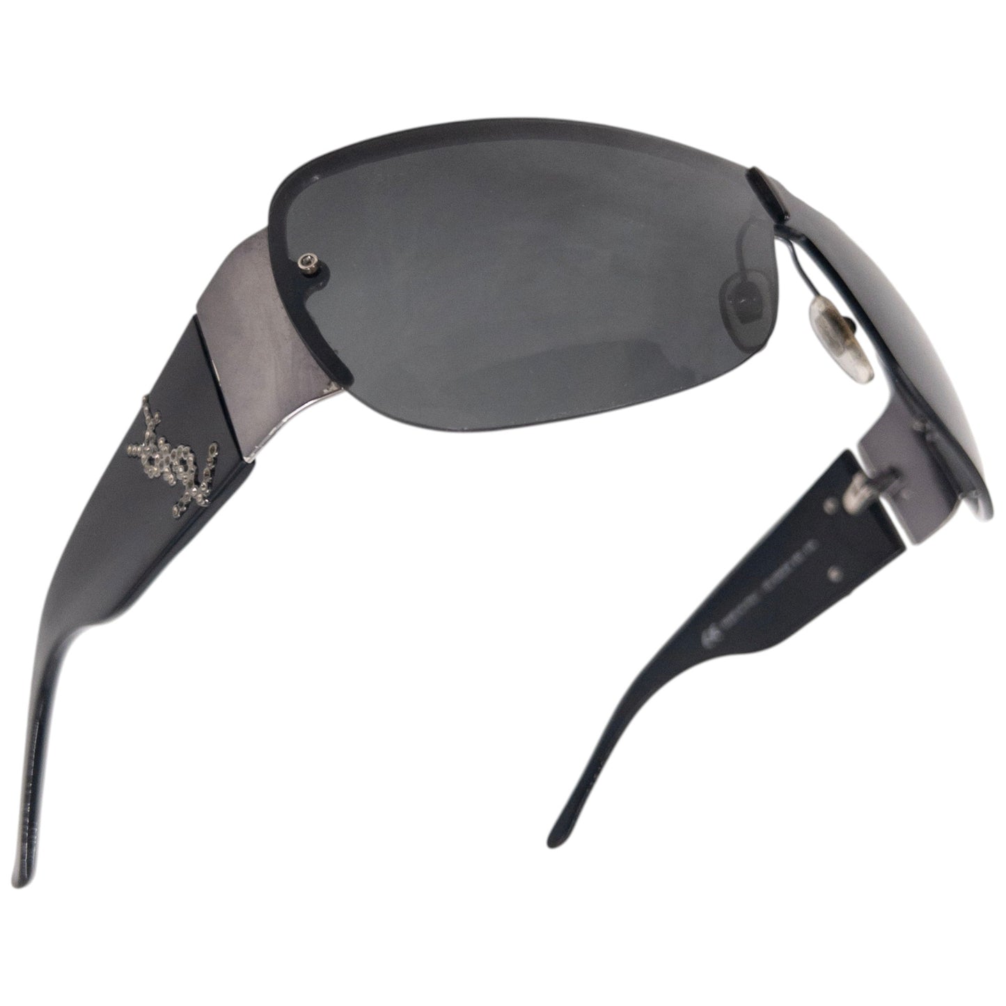 Vintage 2000s YSL Yves Saint Laurent Diamanté Sunglasses