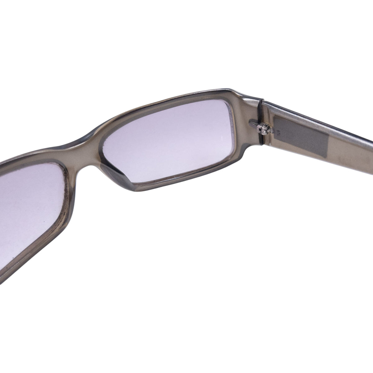 Vintage Dior zonnebril met strasssteentjes
