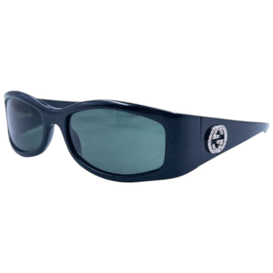 Vintage 2000s Gucci By Tom Ford Diamanté Sunglasses