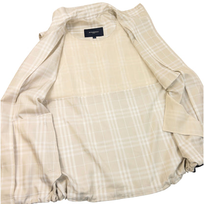 Vintage 2000s Burberry Golf Nova Check Lightweight Gilet Size L