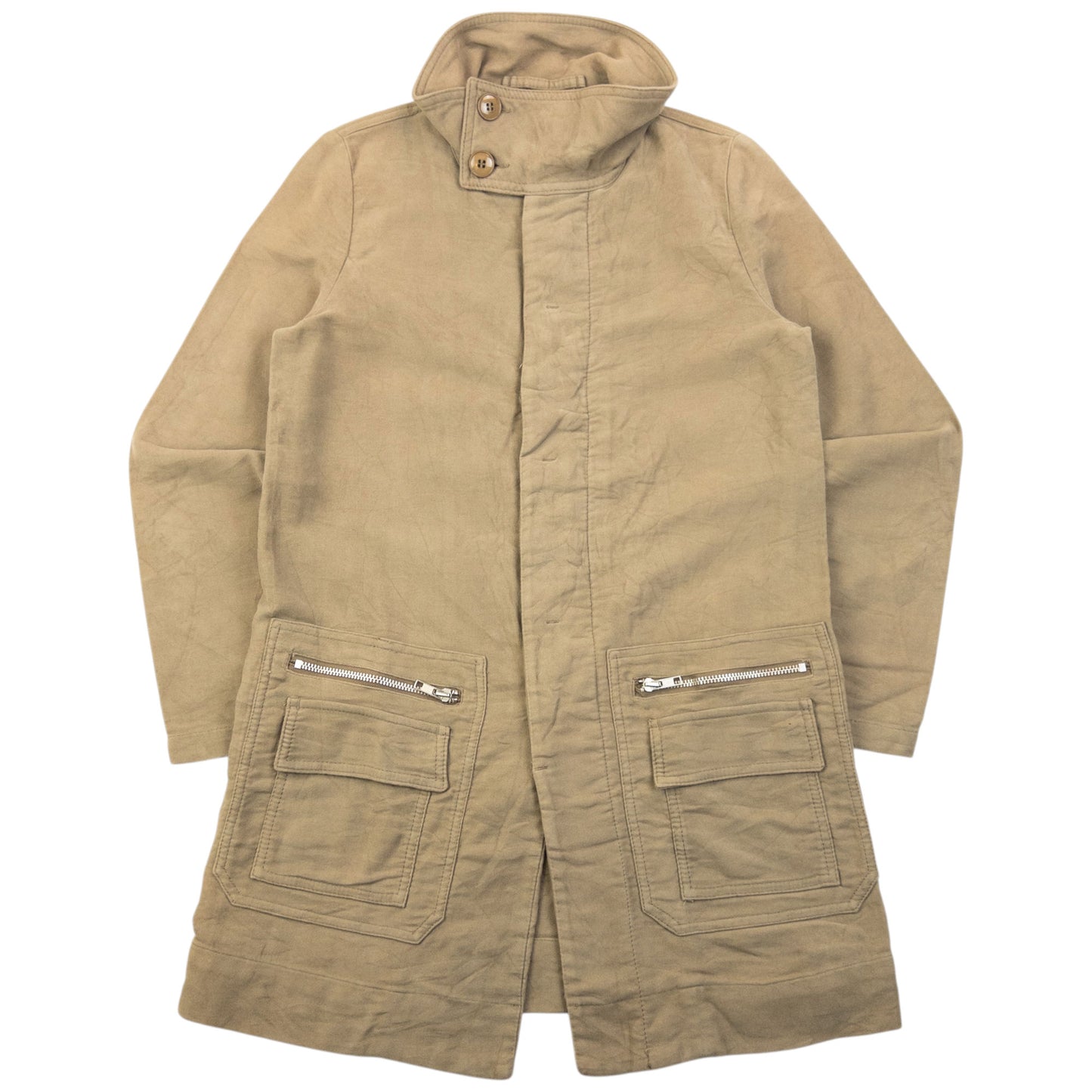 Vintage 2000s Cabane De Zucca By Issey Miyake Button Up Jacket Size XS