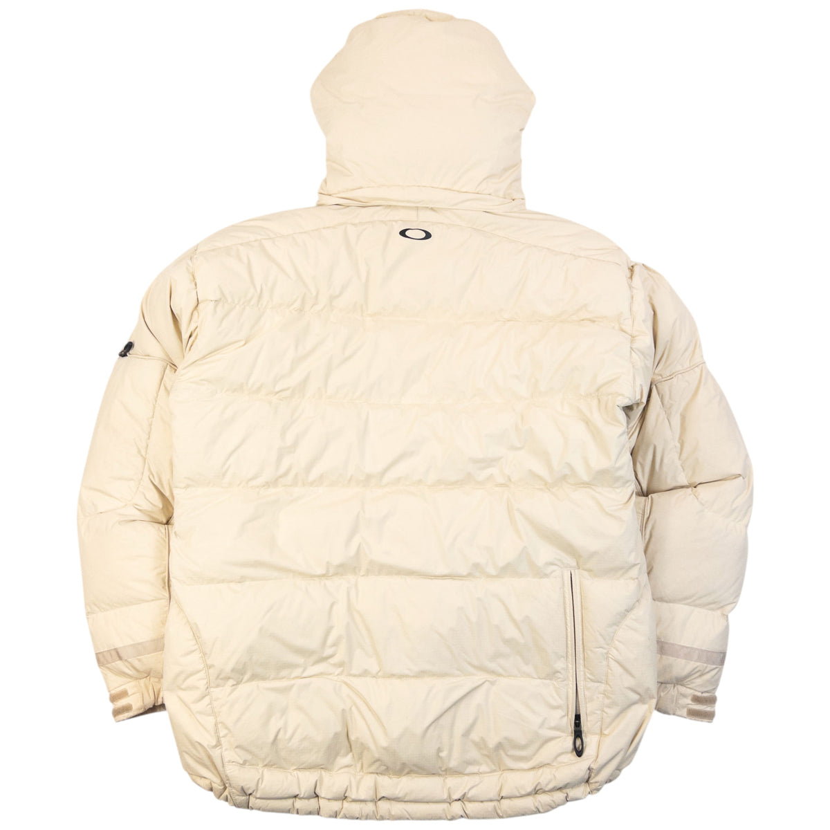 Vintage 90s Oakley Zip Up Puffer Snowboarding Jacket Size S