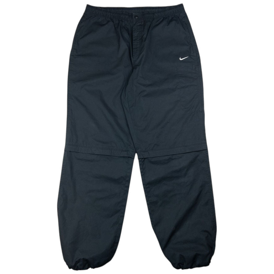 Vintage Nike Climafit Zip Off Tracksuit Bottoms Size XL