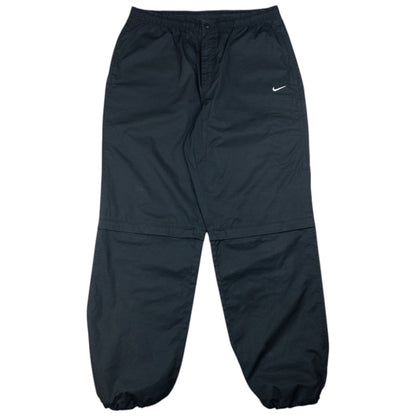 Vintage Nike Climafit Zip Off Tracksuit Bottoms Size XL