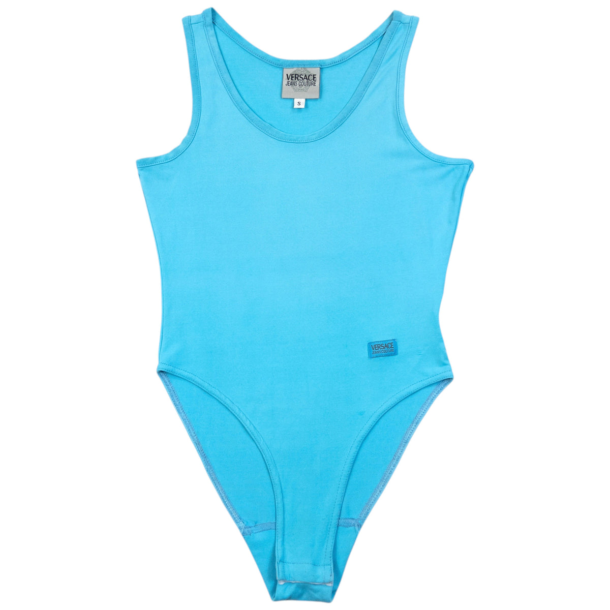 Vintage 2000s Versace Jeans Couture Swimming Costume Womens Size S