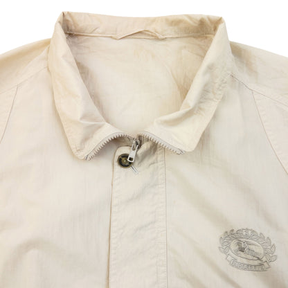Vintage 90s Burberry Lightweight Zip Up Jacket Size S