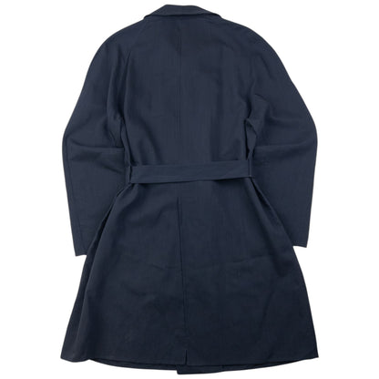 Vintage 2000s Burberry Lightweight Belt Waist Trench Jacket Size M