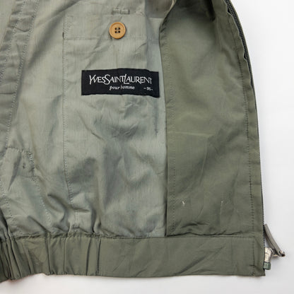 Vintage 90s YSL Yves Saint Laurent Harrington Jacket Size XS