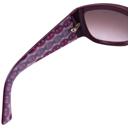 Vintage 2000s Gucci Sunglasses in red, photo 5
