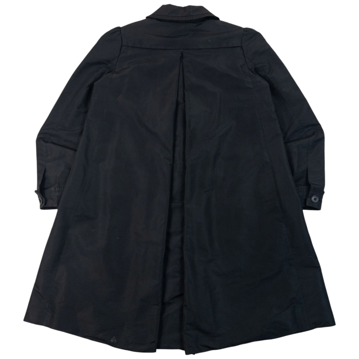 Vintage 2008 Miu Miu Button Up Trench Jacket Womens Size M
