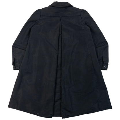 Vintage 2008 Miu Miu Button Up Trench Jacket Womens Size M