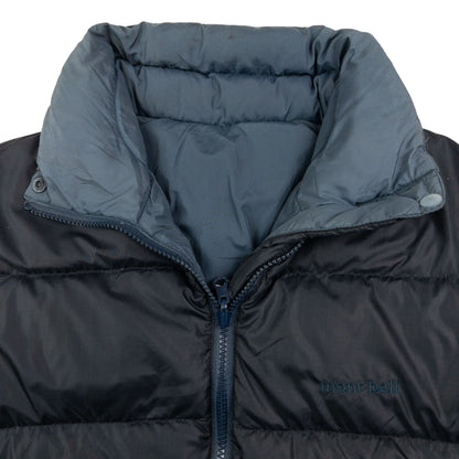 Vintage Montbell Reversible Puffer Jacket Size XS