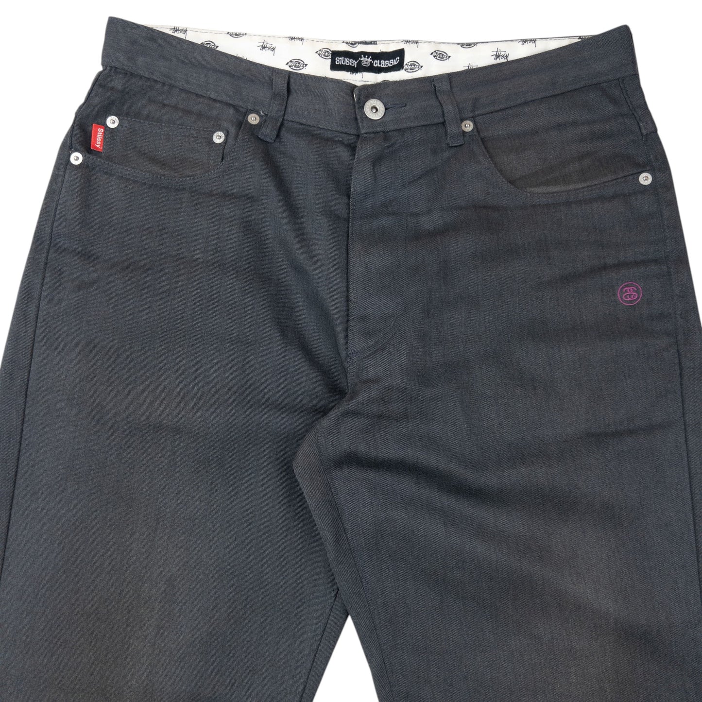 Vintage 2000s Stussy X Dickies Trousers Size W32