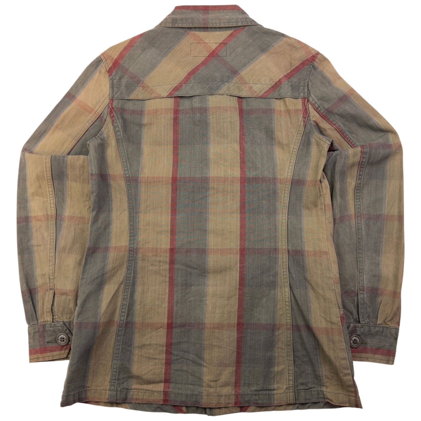 Vintage Hysteric Glamour Checkered Jacket Womens Size M