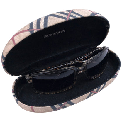 Vintage Burberry Nova Check Sunglasses