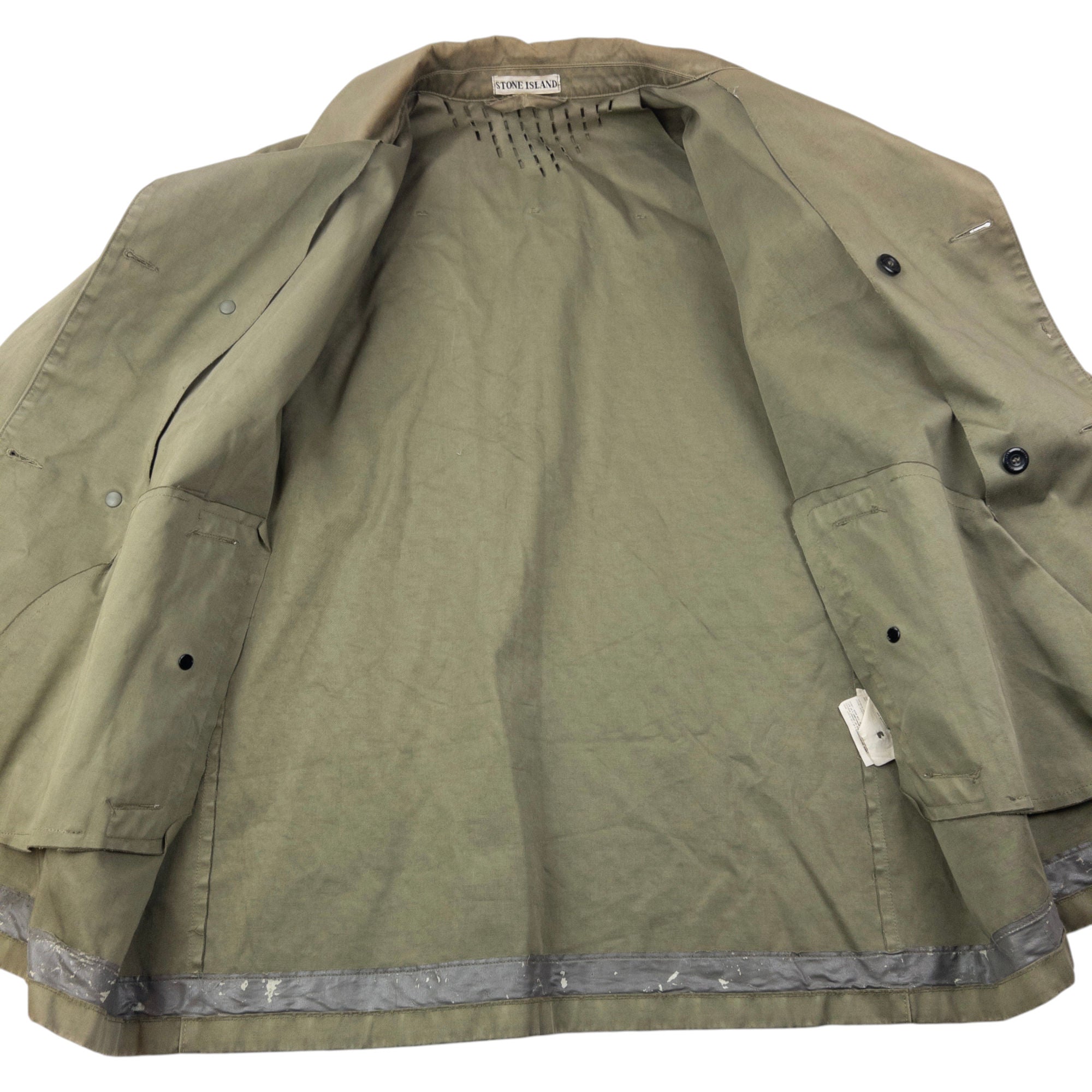 Vintage AW1998 Stone Island Button Up Jacket Size XL