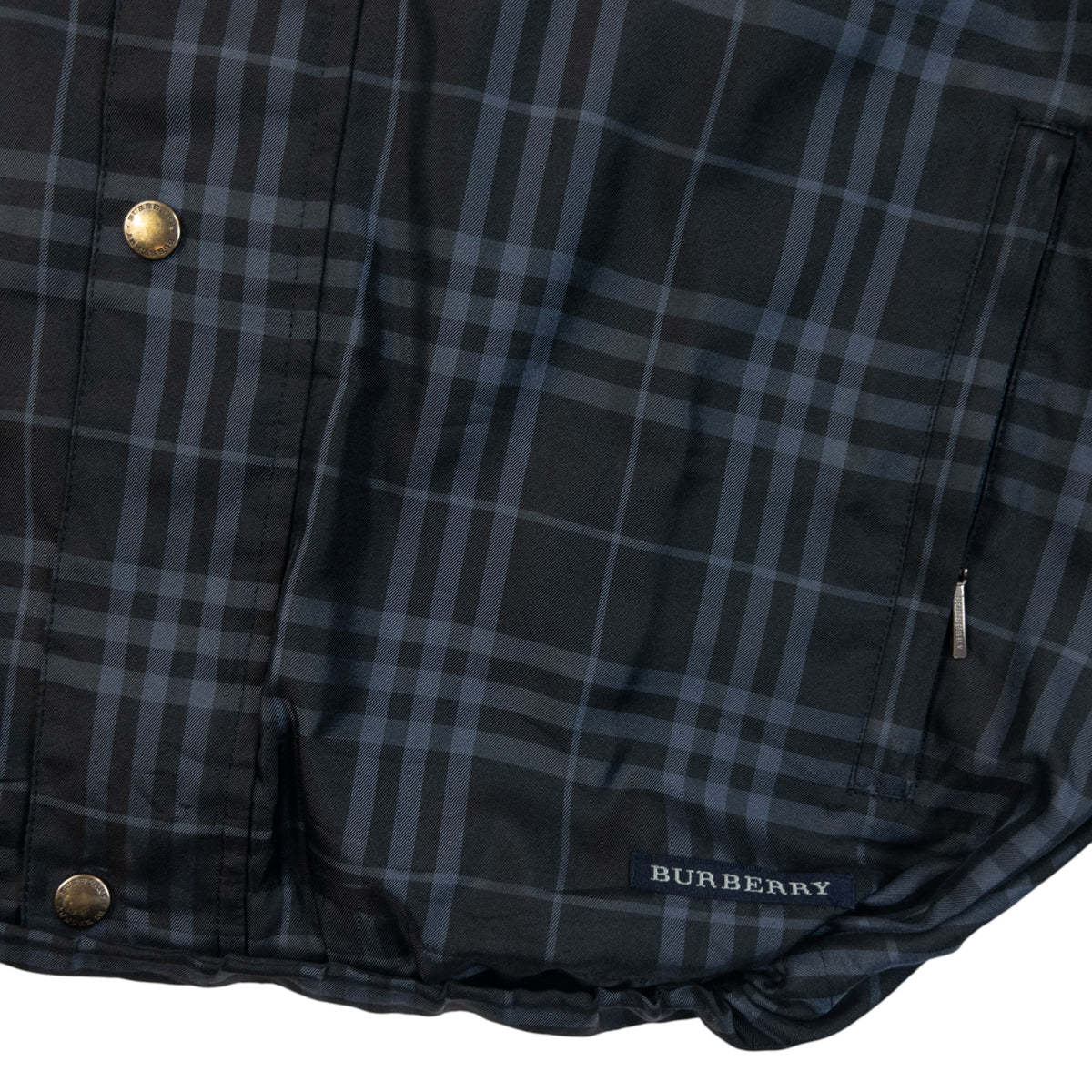 Vintage 2000s Burberry Golf Nova Check Jacket Size XL