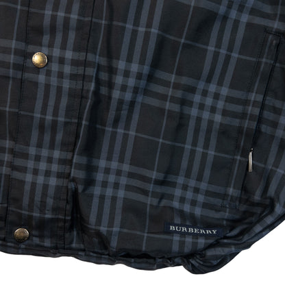 Vintage 2000s Burberry Golf Nova Check Jacket Size XL
