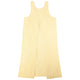 Vintage 90s Issey Miyake Pleated Longline Vest Dress Womens Size M