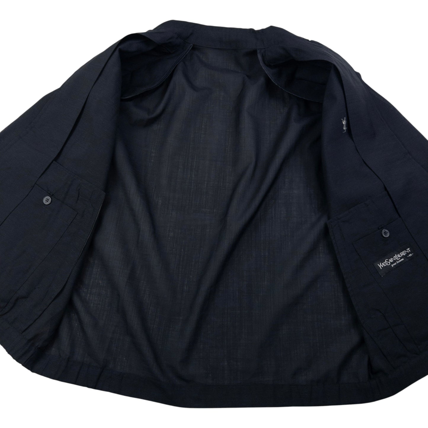 Vintage YSL Yves Saint Laurent Harrington Jacket Size S