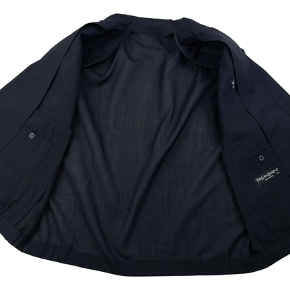 Vintage YSL Yves Saint Laurent Harrington Jacket Size S