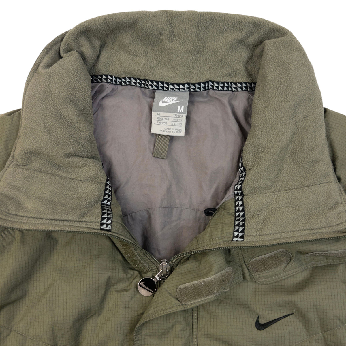 Vintage 2000s Nike FIT Padded Jacket Size L