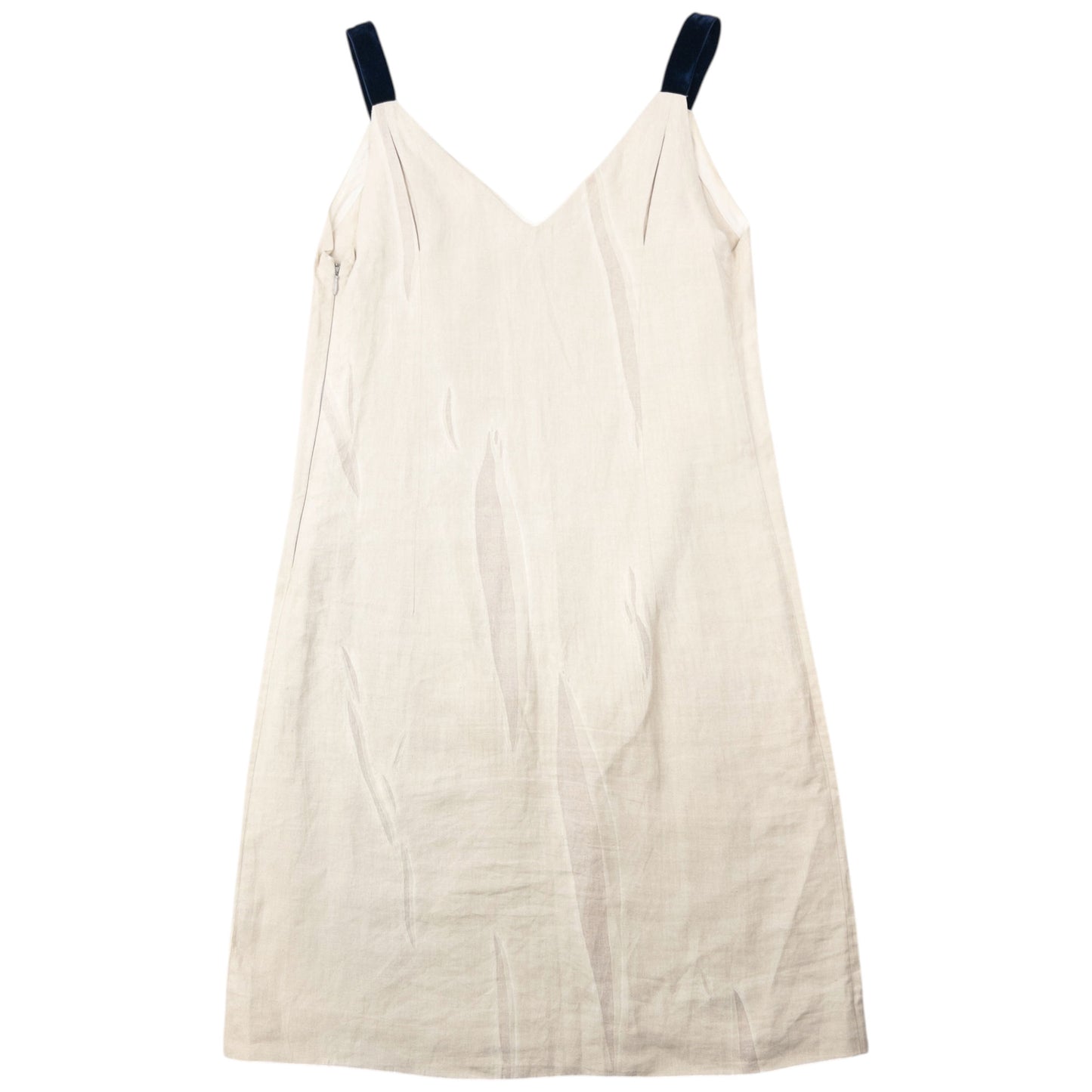 Vintage 2000s Prada Linen Slip Dress Womens Size M