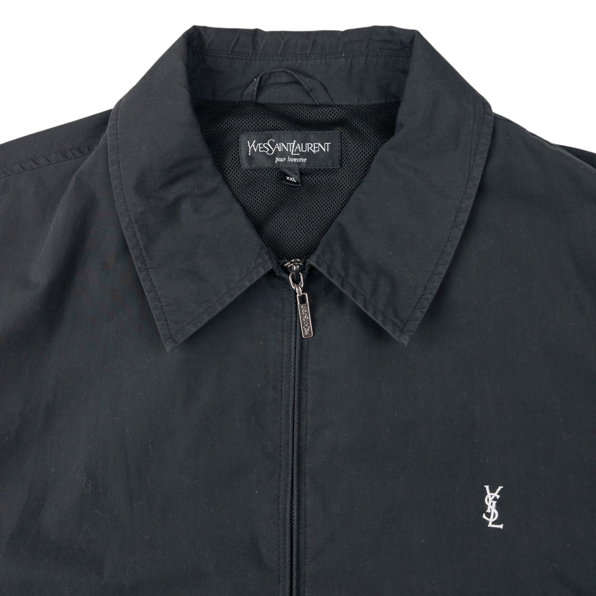 Vintage YSL Yves Saint Laurent Harrington Jacket Size XXL