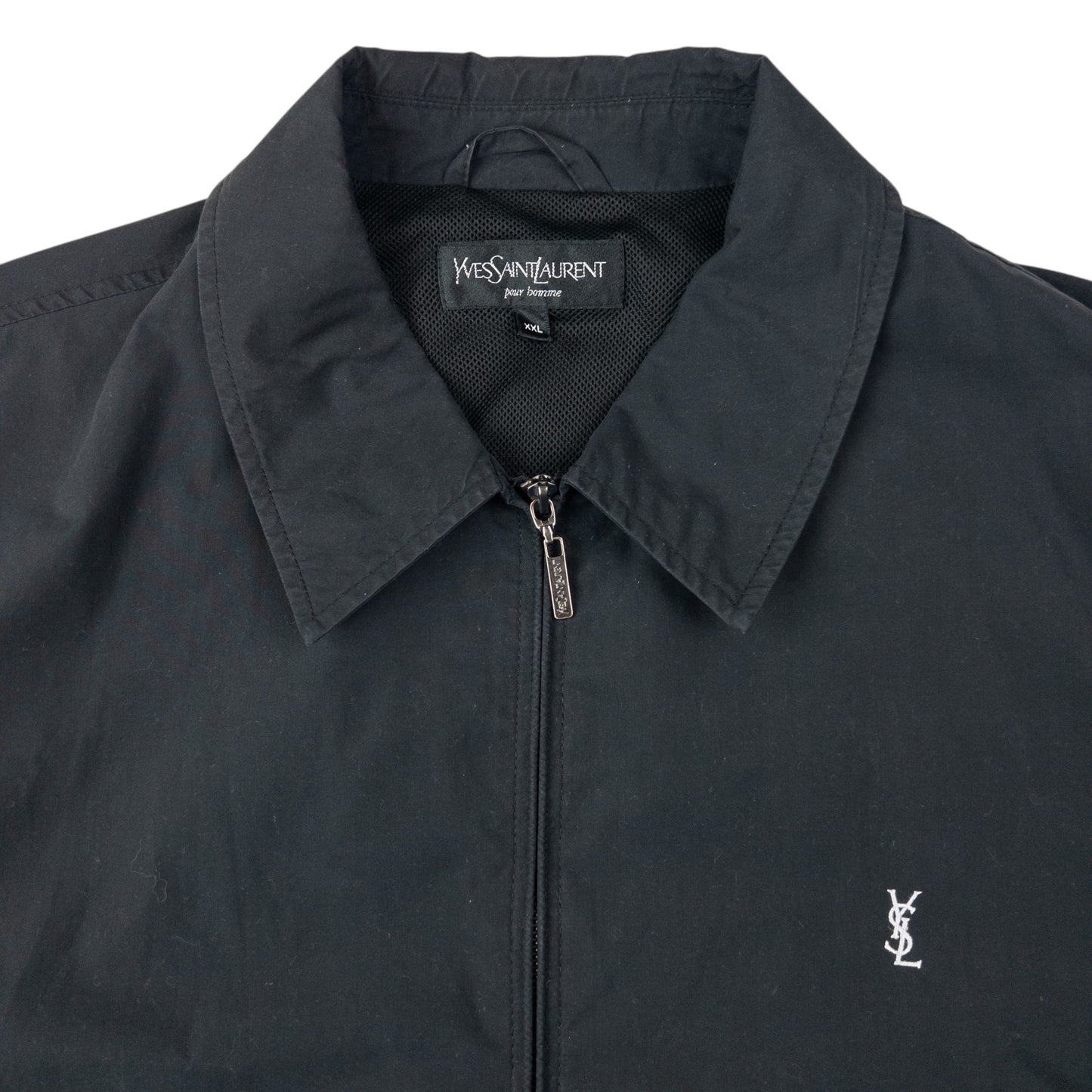 Vintage YSL Yves Saint Laurent Harrington Jacket Size XXL