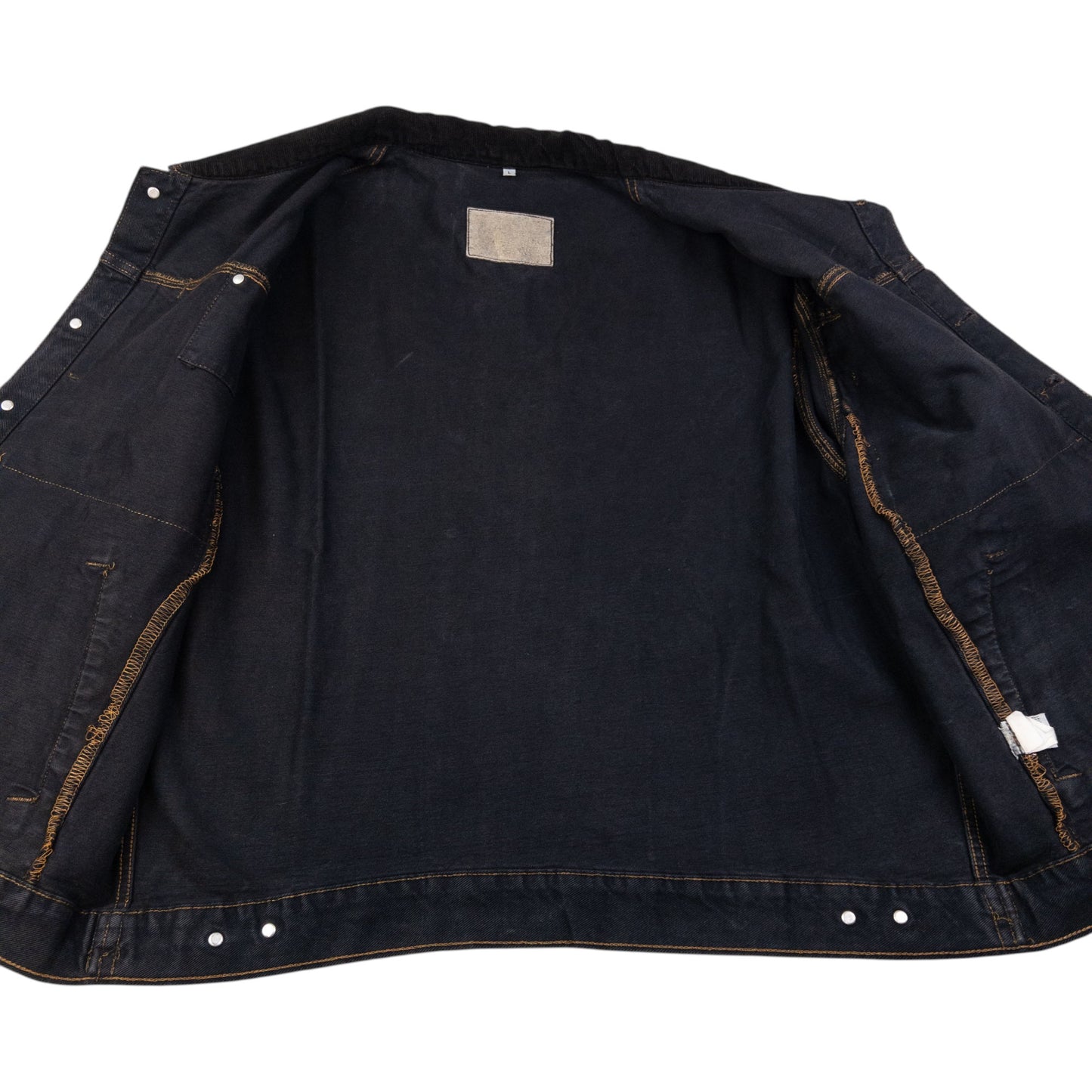 Vintage Marithe + Francois Girbaud Button Up Denim Jacket Size L